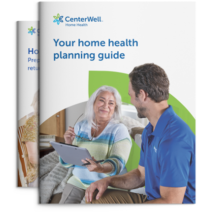 CenterWell Home Health planning guide cover